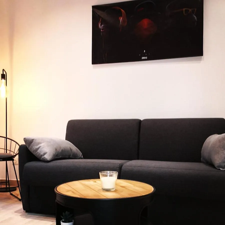 Apartmán Le Studio Du Vieux Port Marseille
