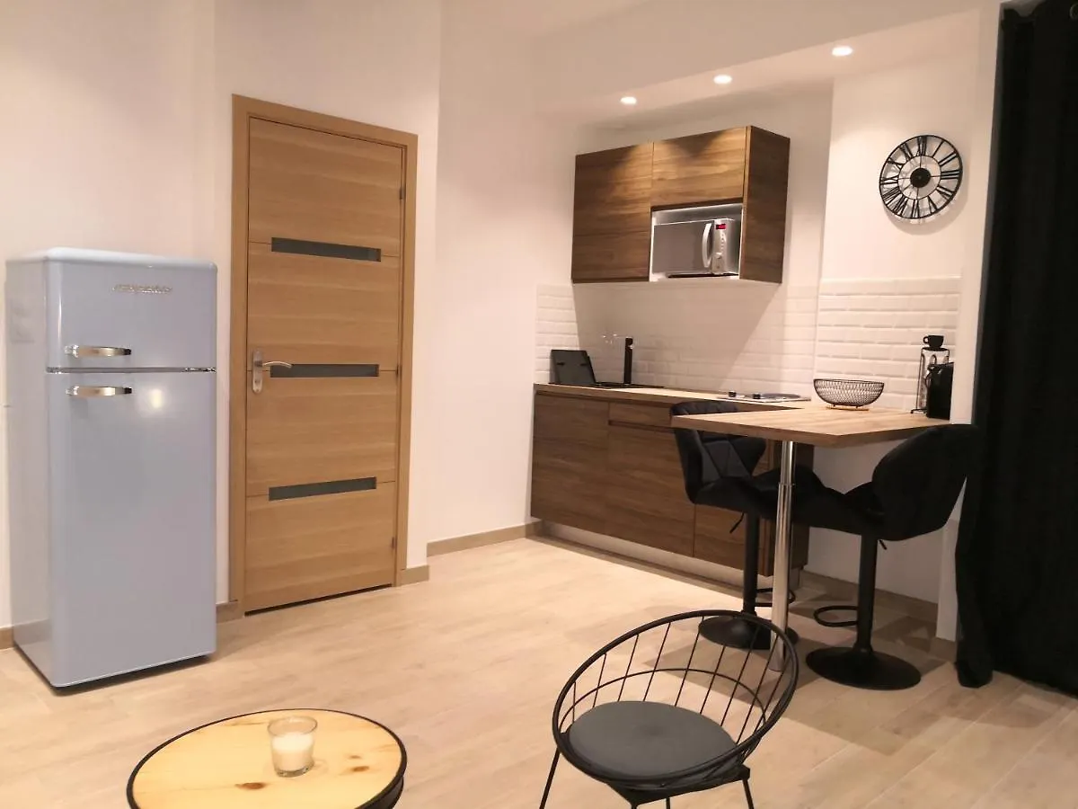 شقة مارسيليا  في Le Studio Du Vieux Port