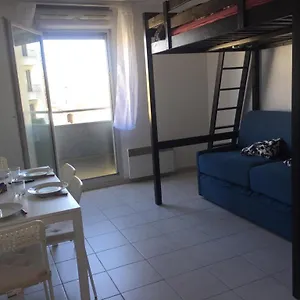  Appartement Studio Lumineux 25 M2 - La Belle De Mai